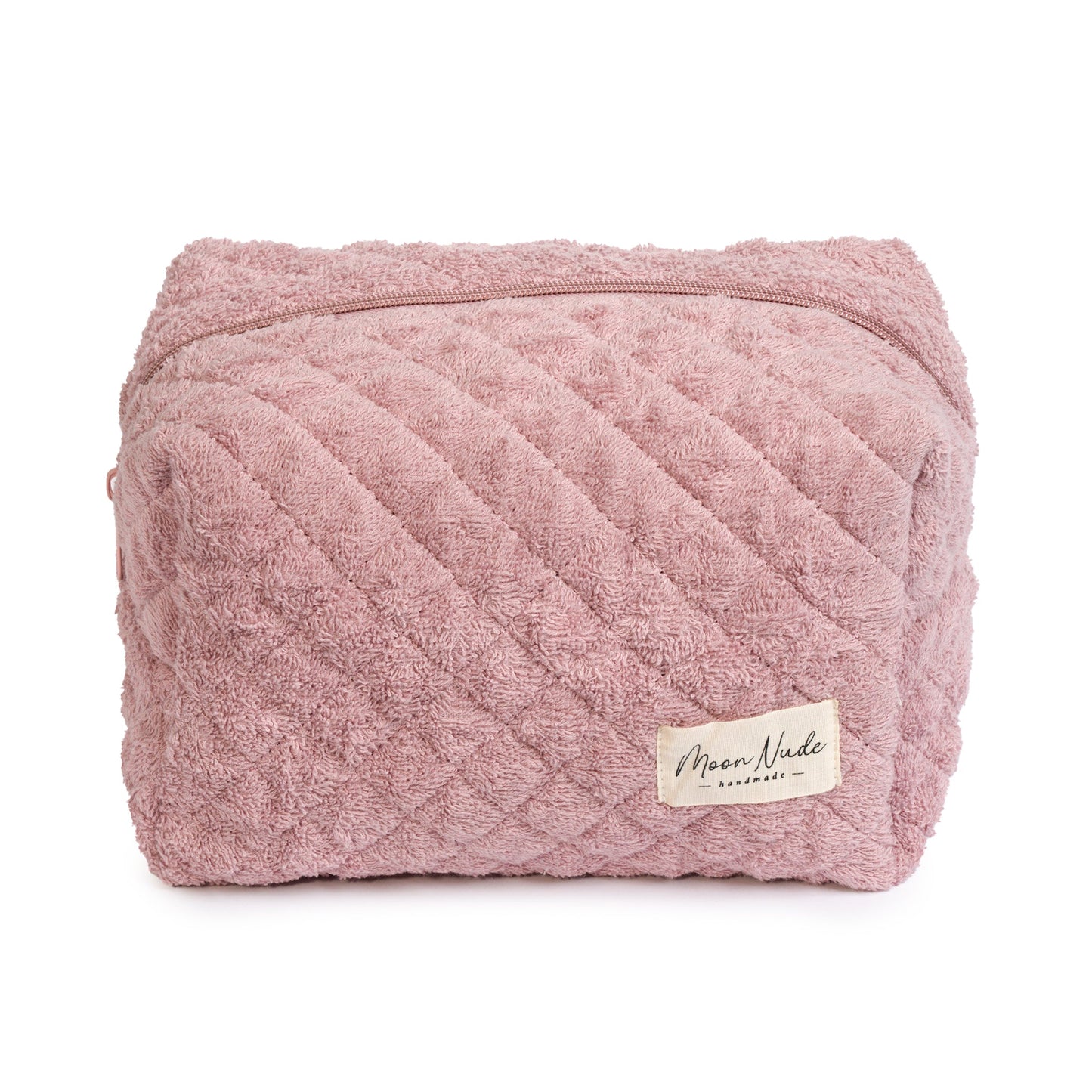 blush large makeup bag