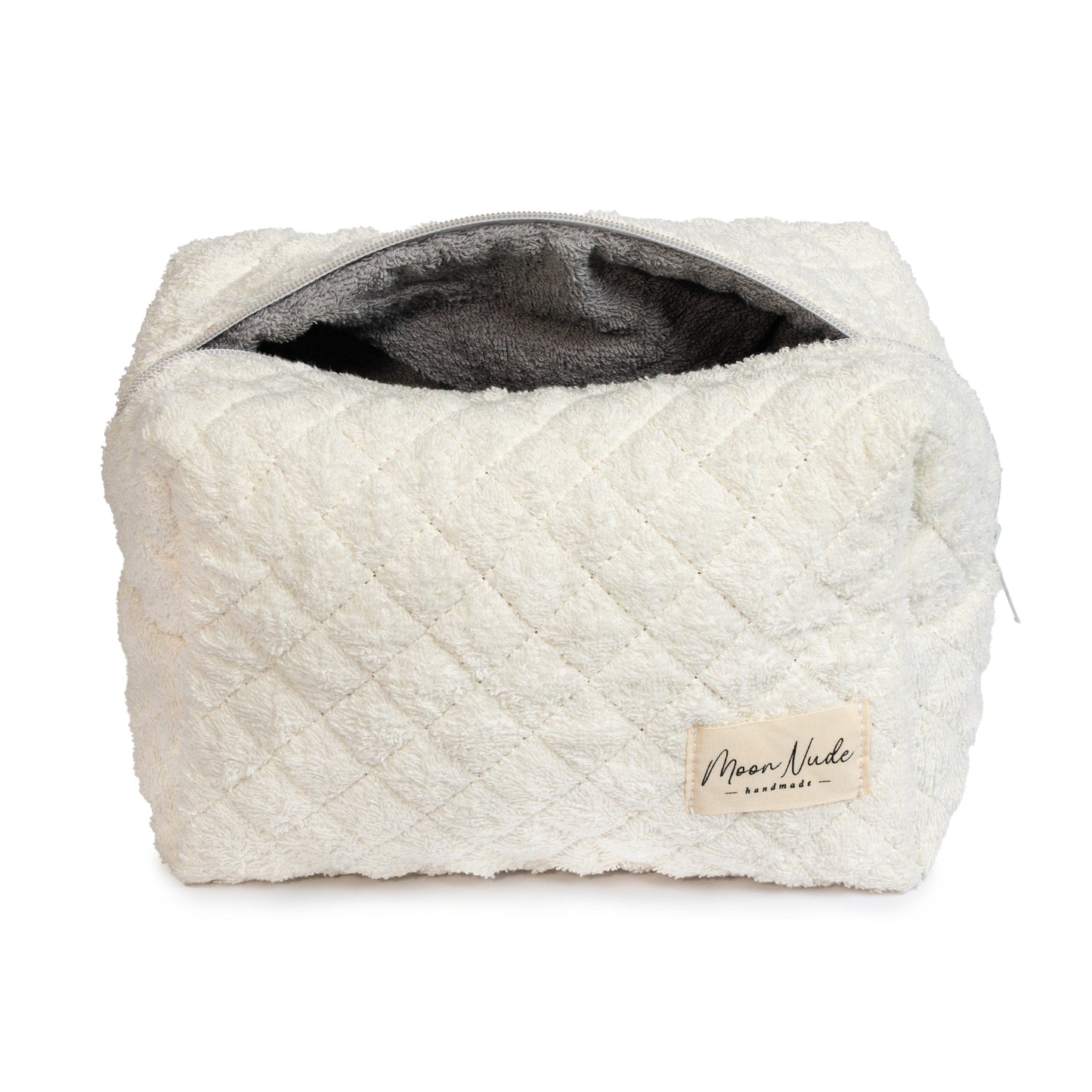 snow large makeup bag