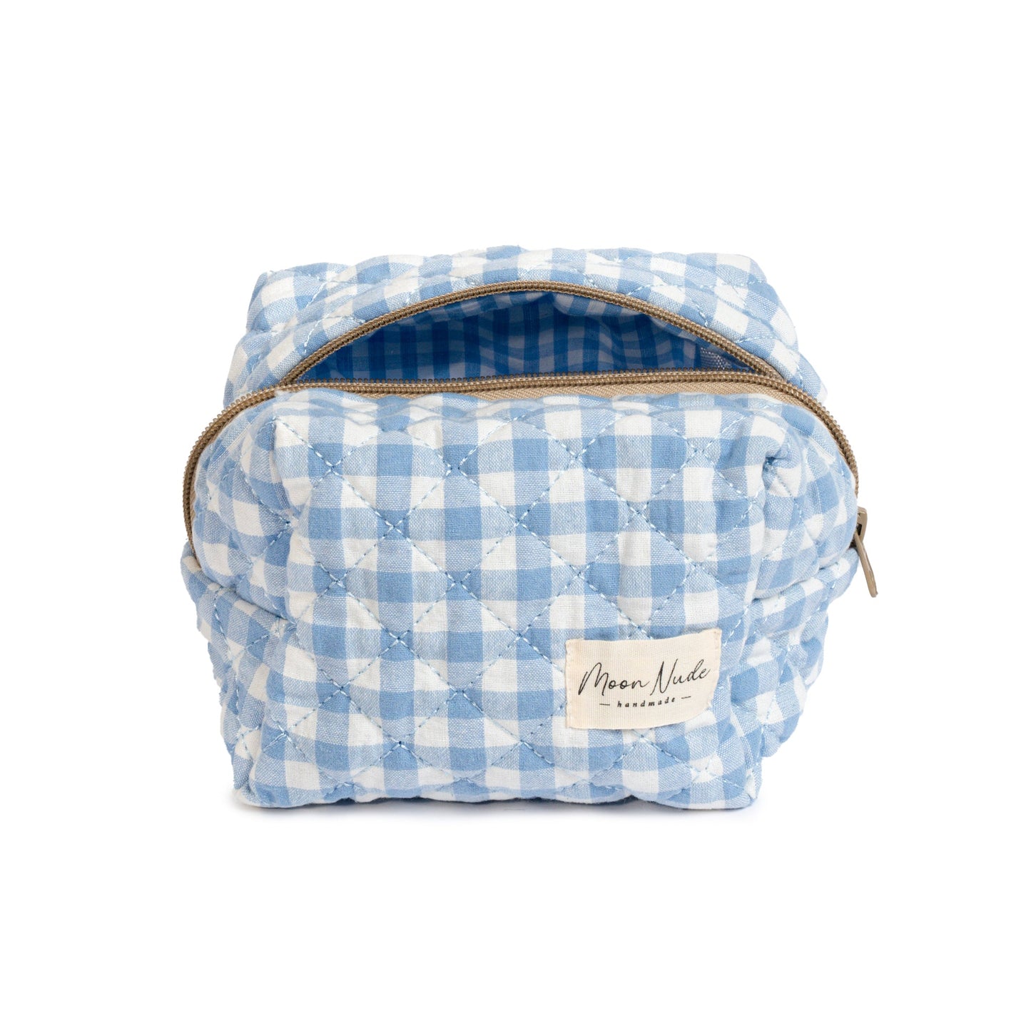 azure mini makeup bag