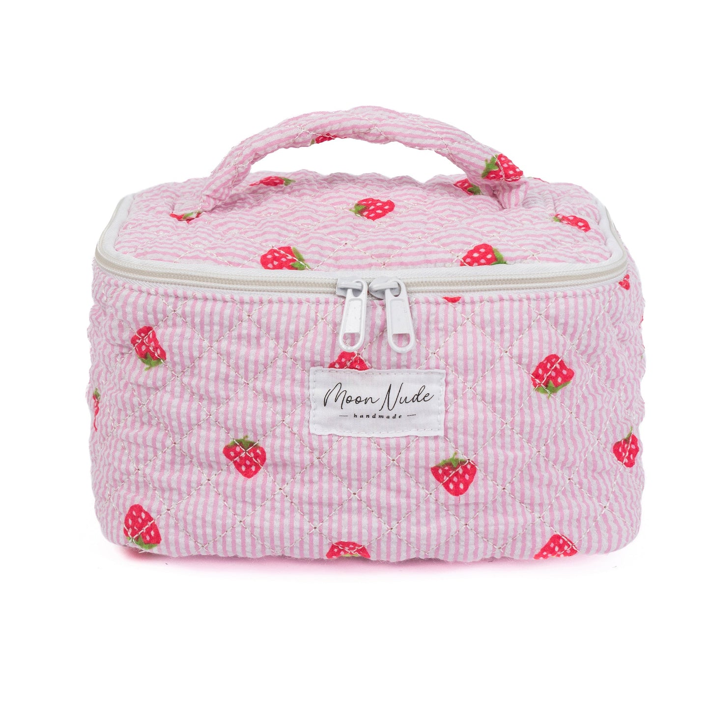 strawberry vanity bag