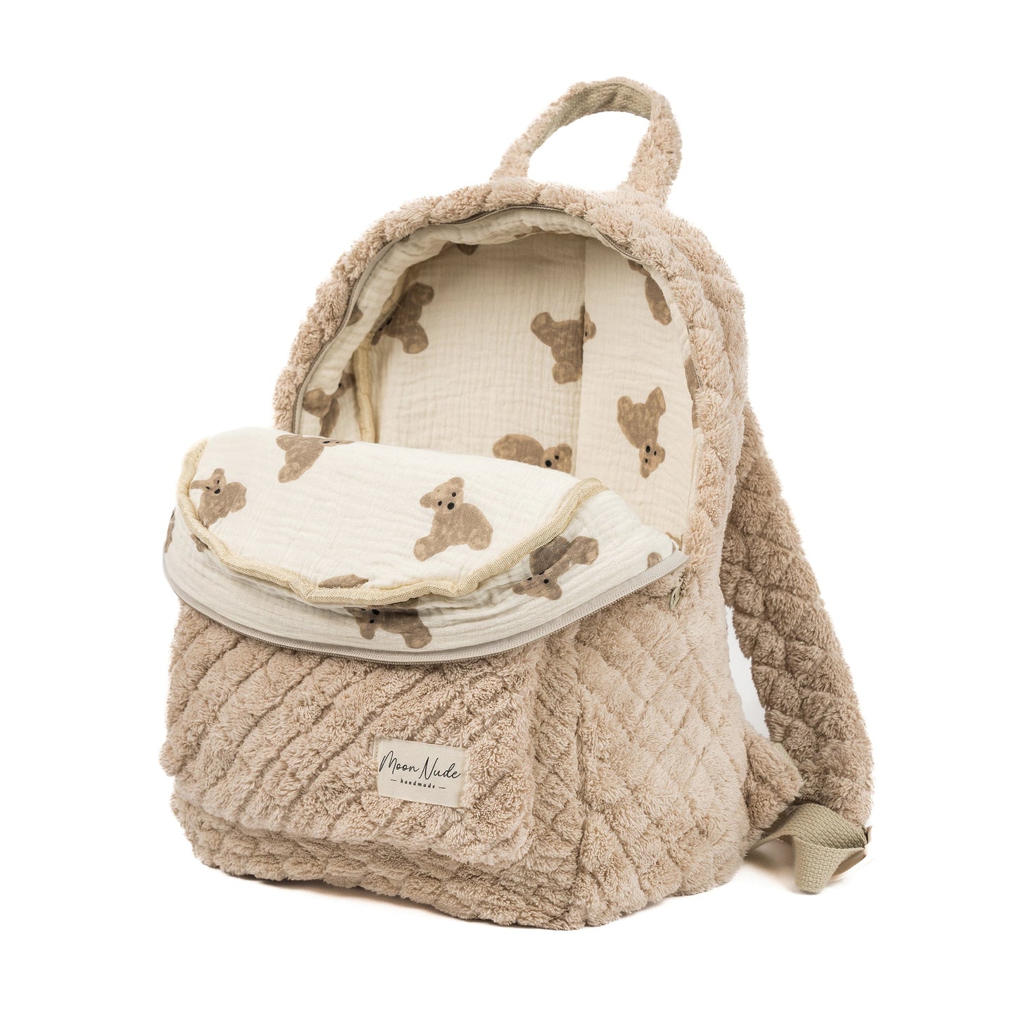 teddy backpack