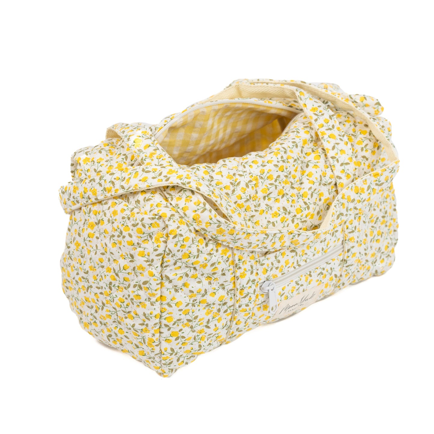 buttercup mini duffel bag