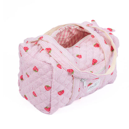 Strawberry Mini Duffel Bag