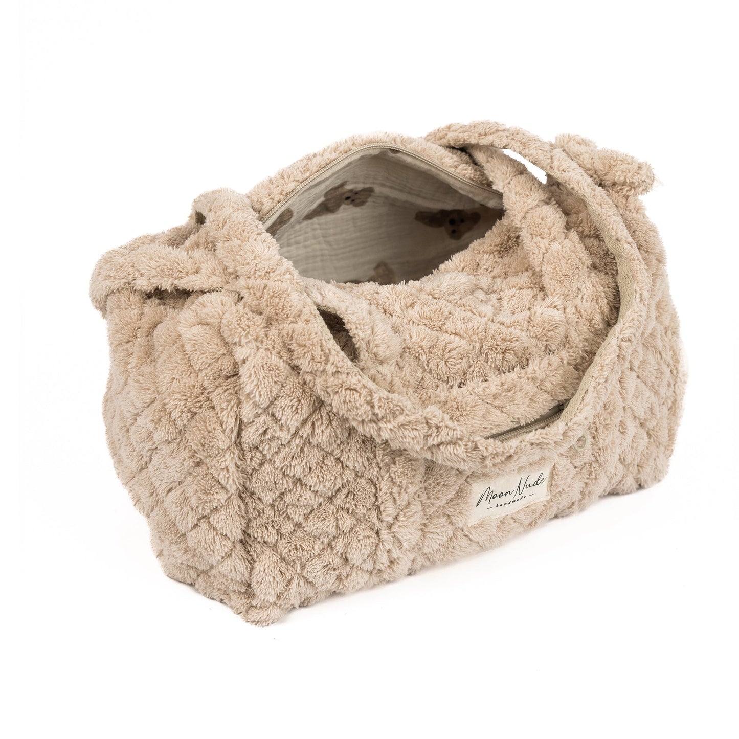 teddy mini duffel bag