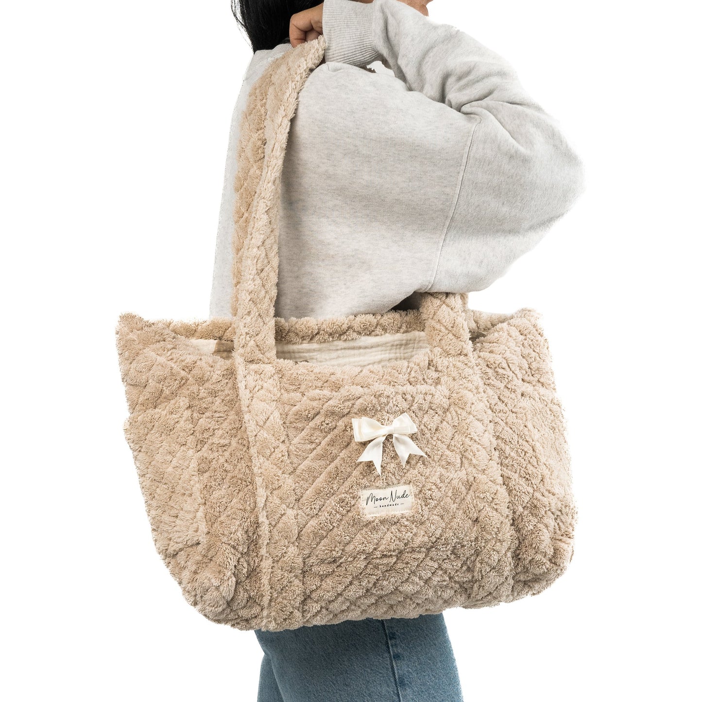 teddy tote bag