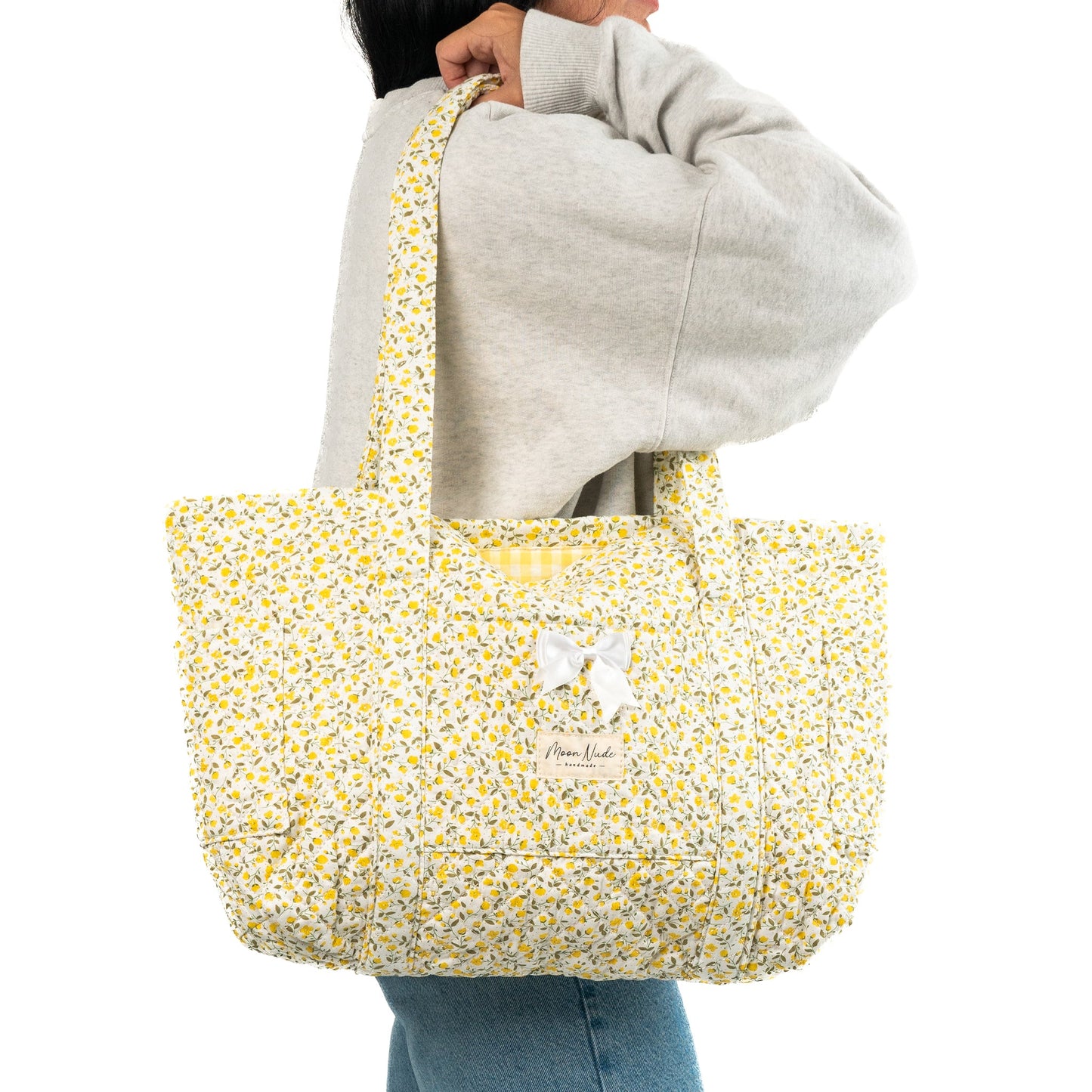 buttercup tote bag