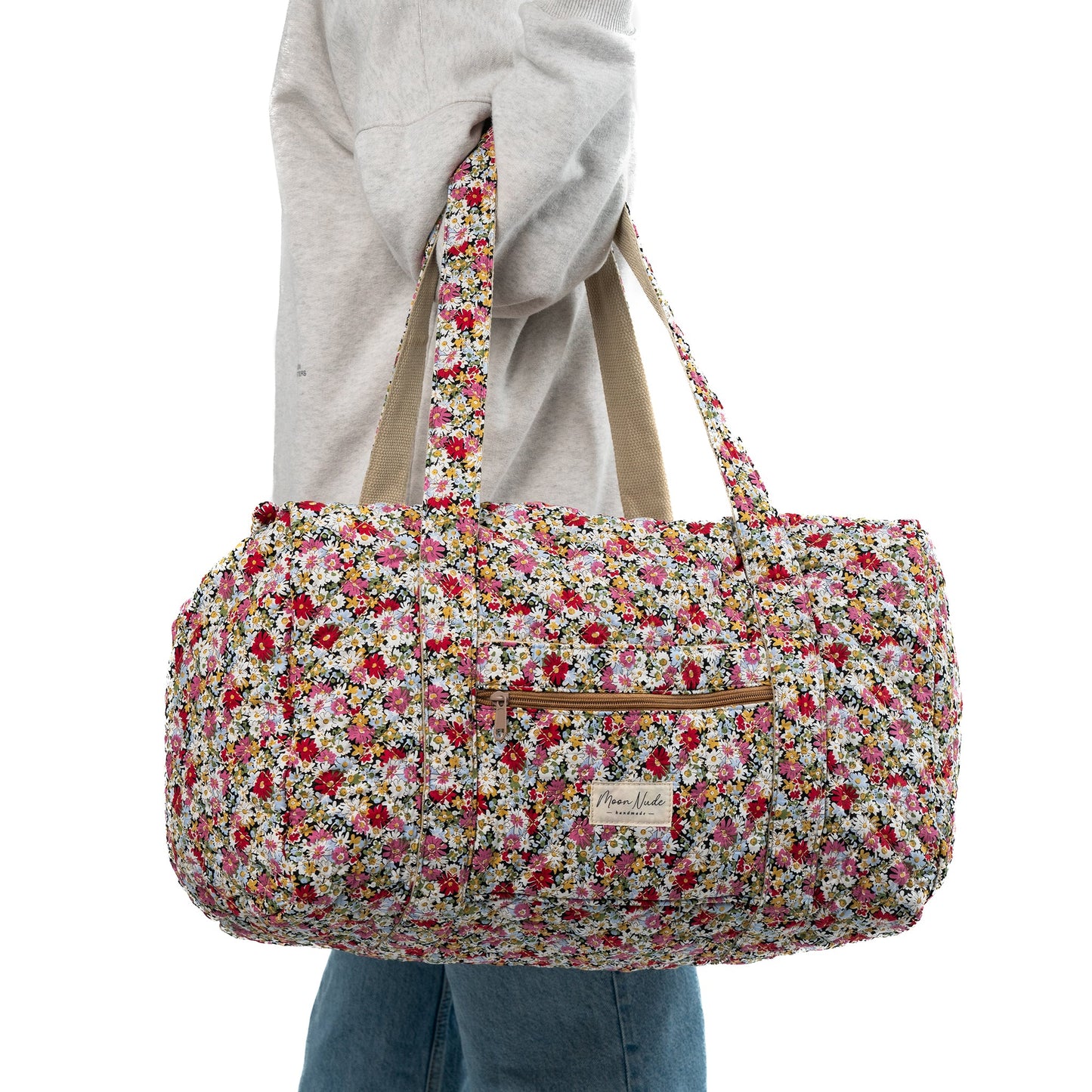 autumn large duffel bag