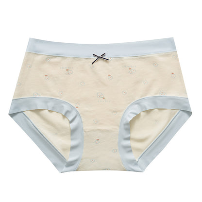 Printed Cute Cotton Seamless Underwear