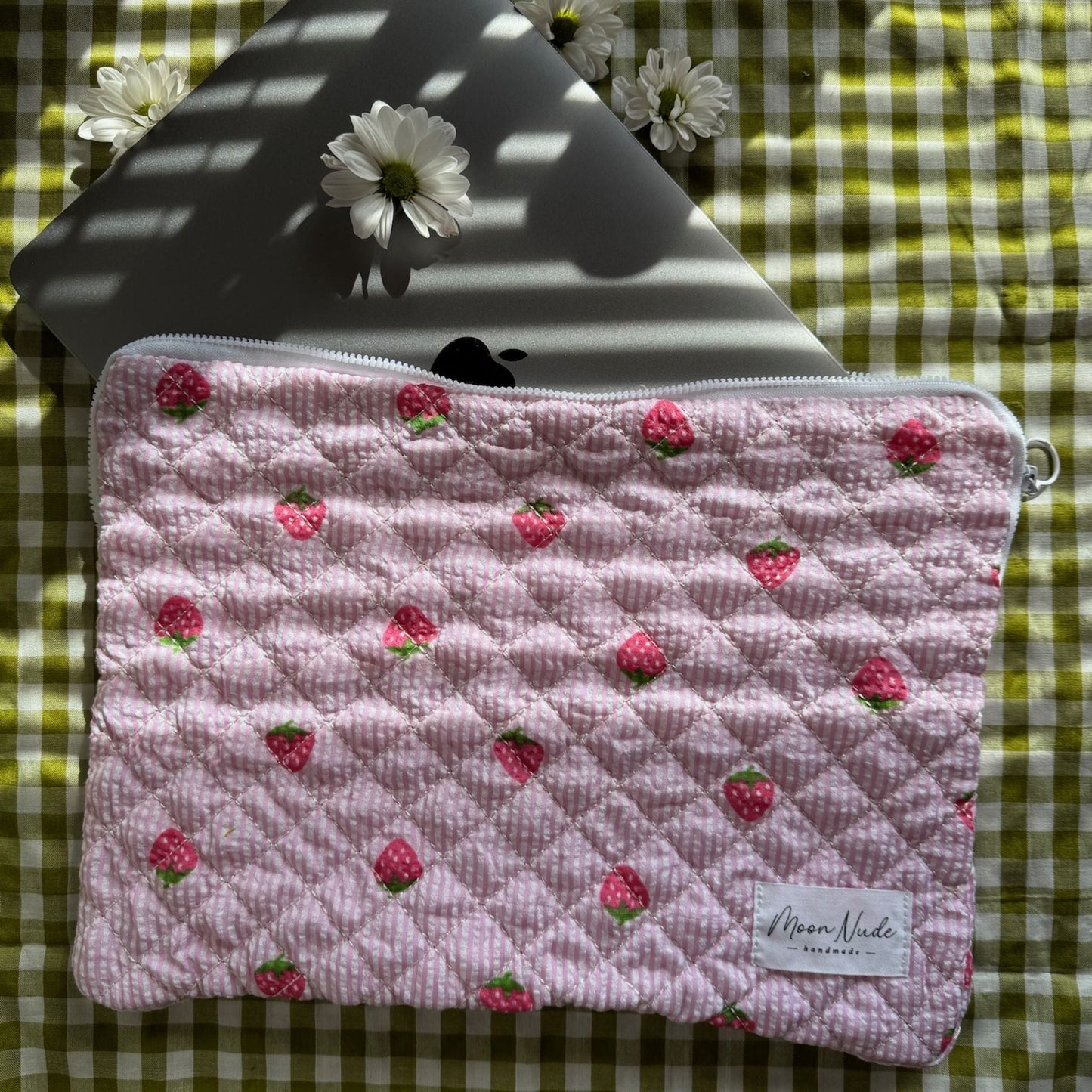 strawberry laptop sleeve