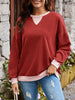 Burgundy / XL