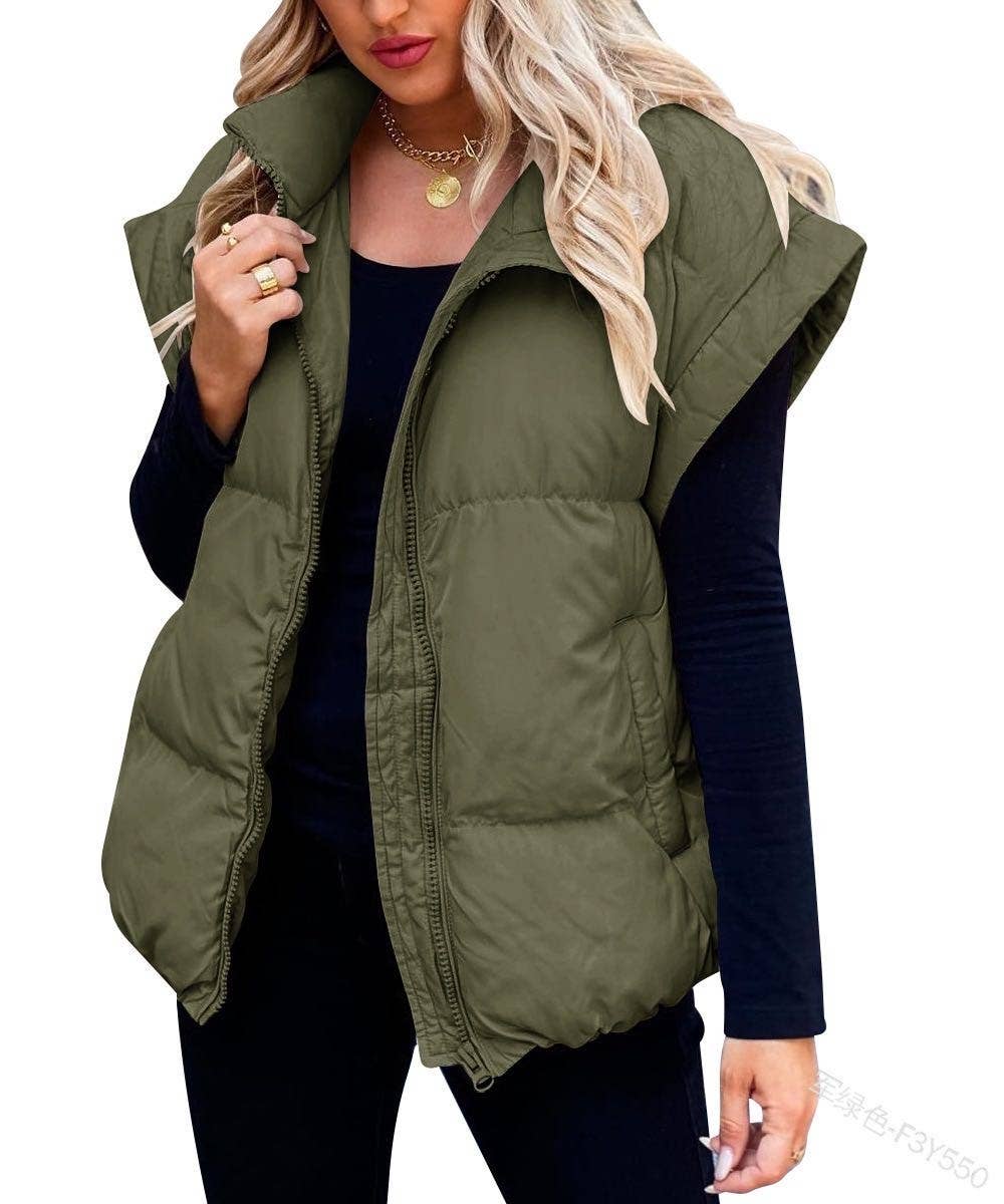 puffer vest