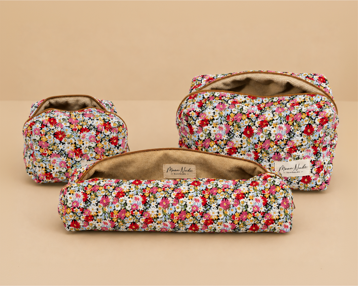 autumn large makeup bag