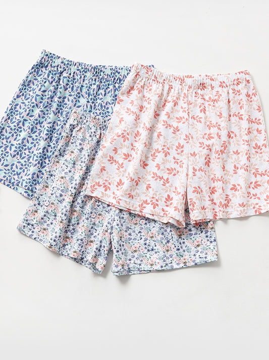 Ladies Pure Cotton Boxer Shorts