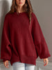 Burgundy / XL