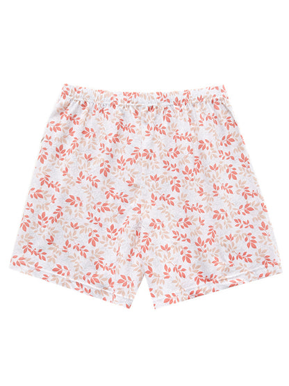 Ladies Pure Cotton Boxer Shorts