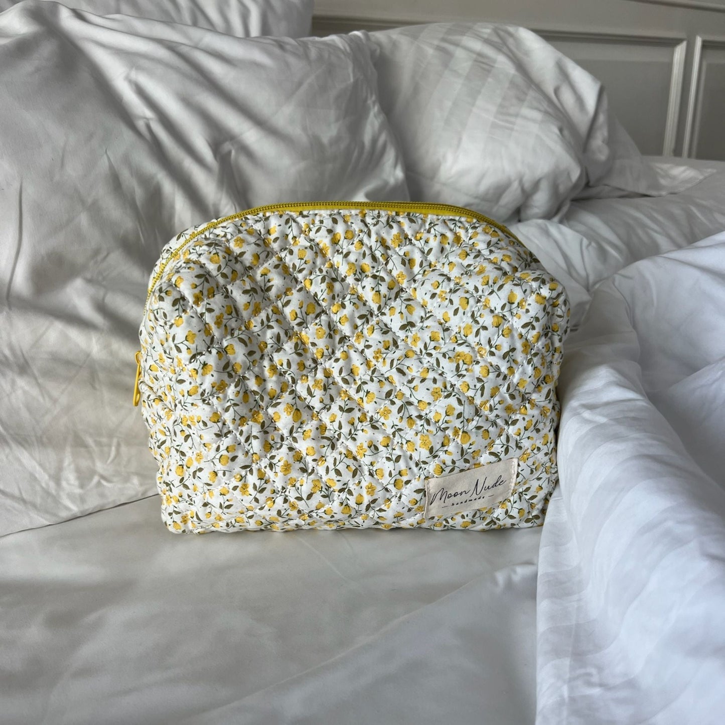buttercup large makeup bag