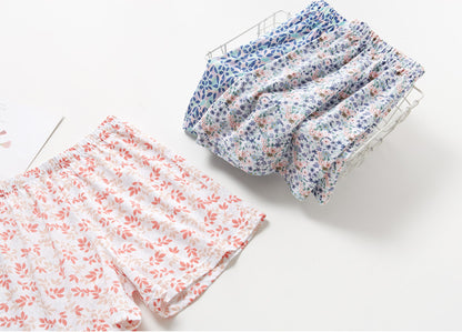 Ladies Pure Cotton Boxer Shorts