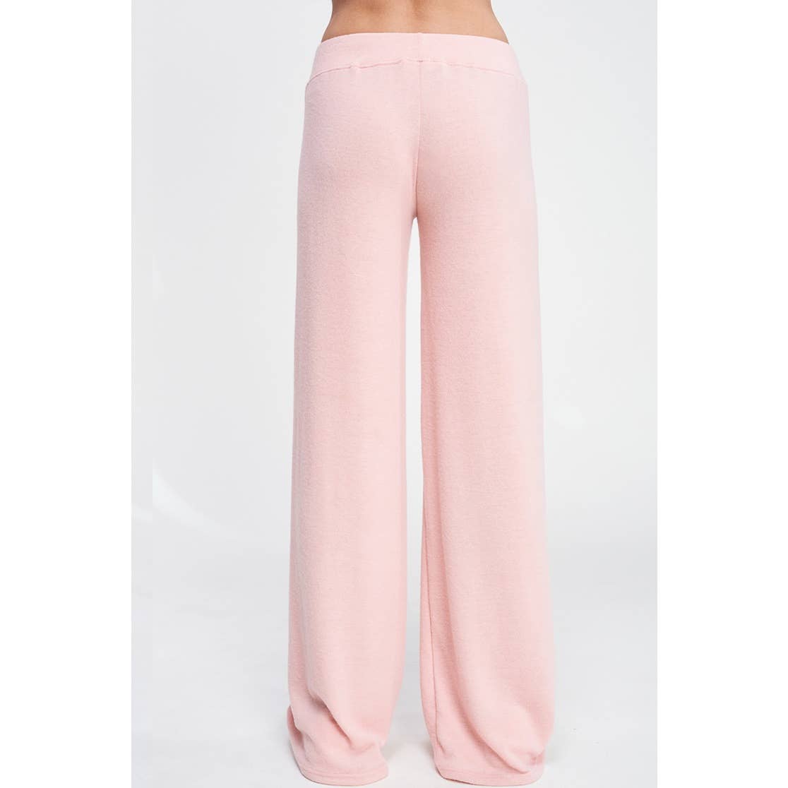 colorful bow allover print soft loungewear set