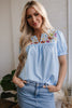 Sky Blue / XL / 100%Polyester