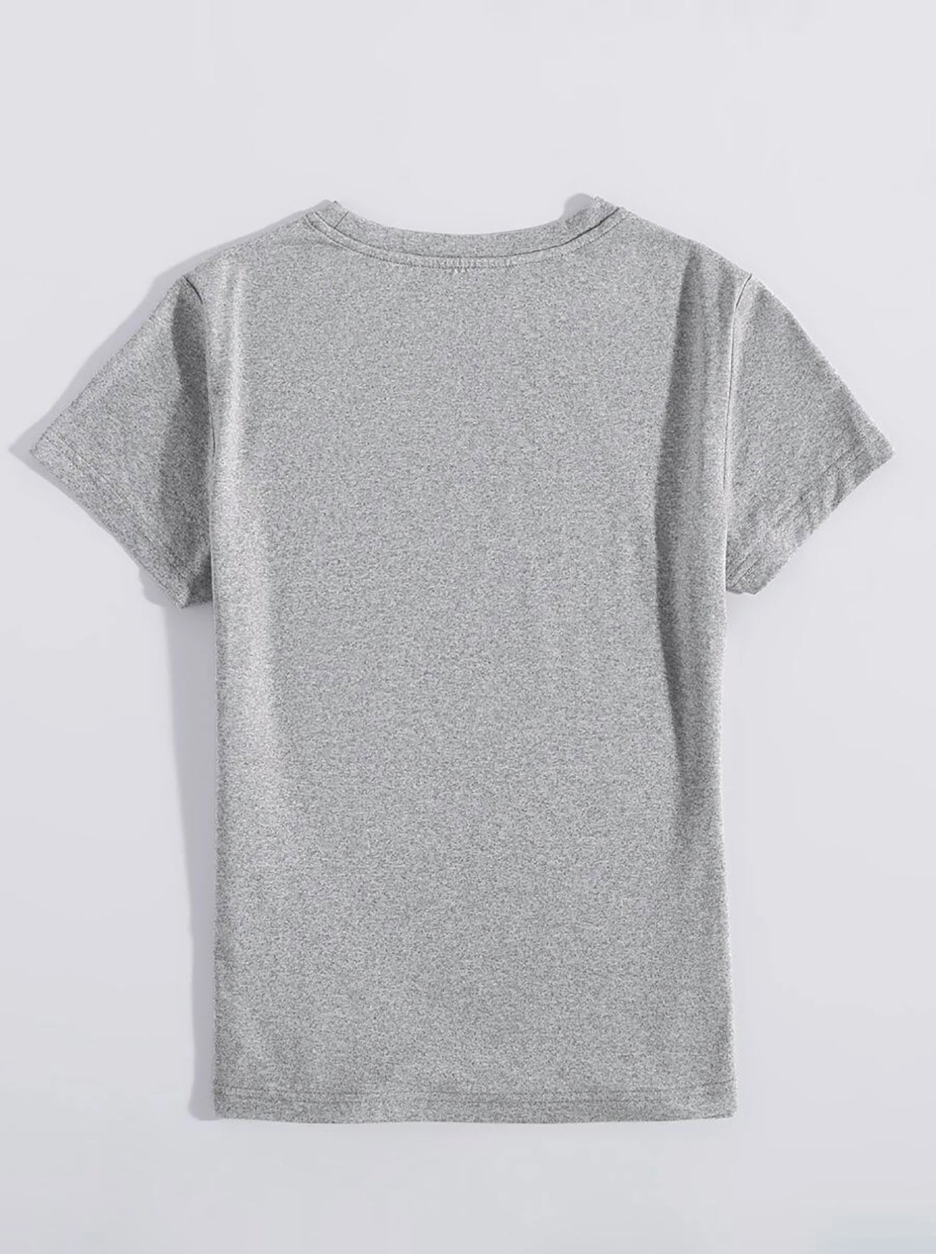 los angeles california round neck t-shirt