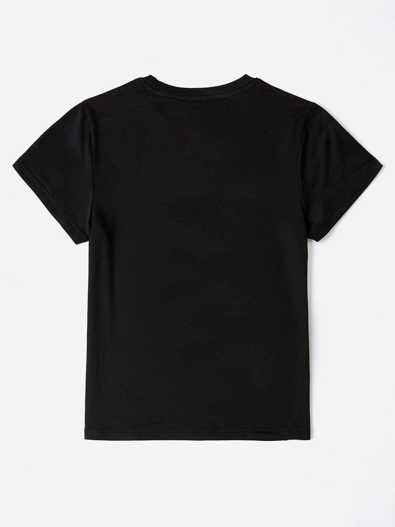 los angeles california round neck t-shirt