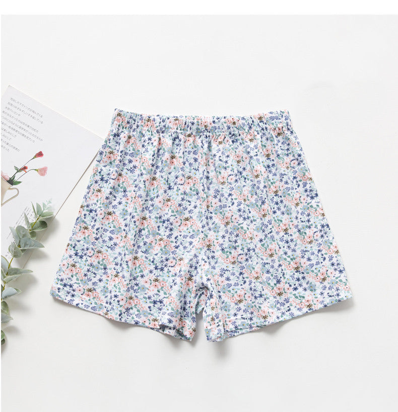ladies pure cotton boxer shorts