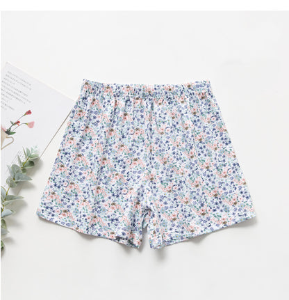 Ladies Pure Cotton Boxer Shorts