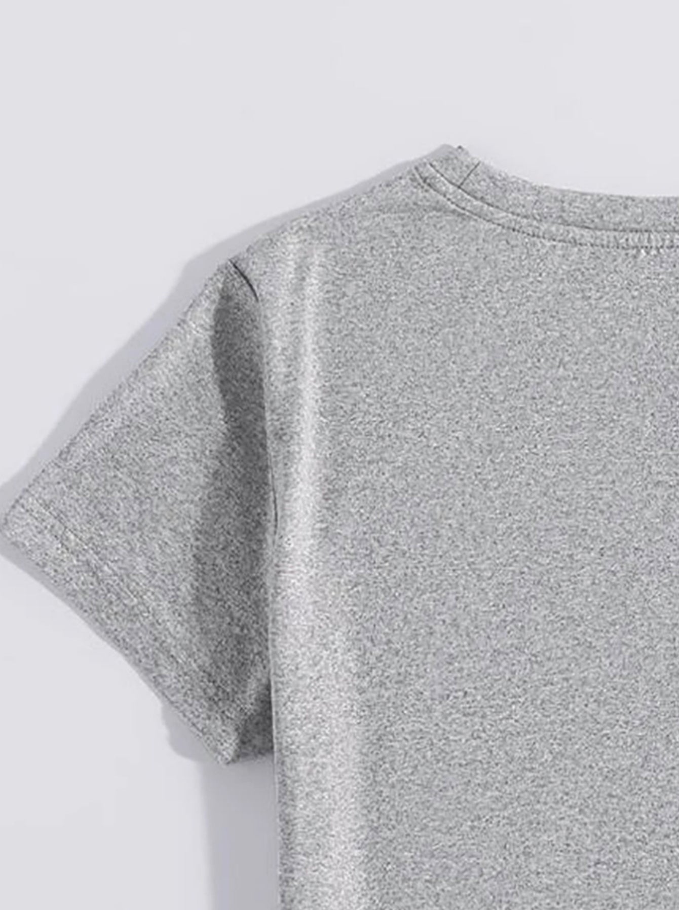 los angeles california round neck t-shirt