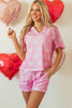Pink / XL / 100%Polyester