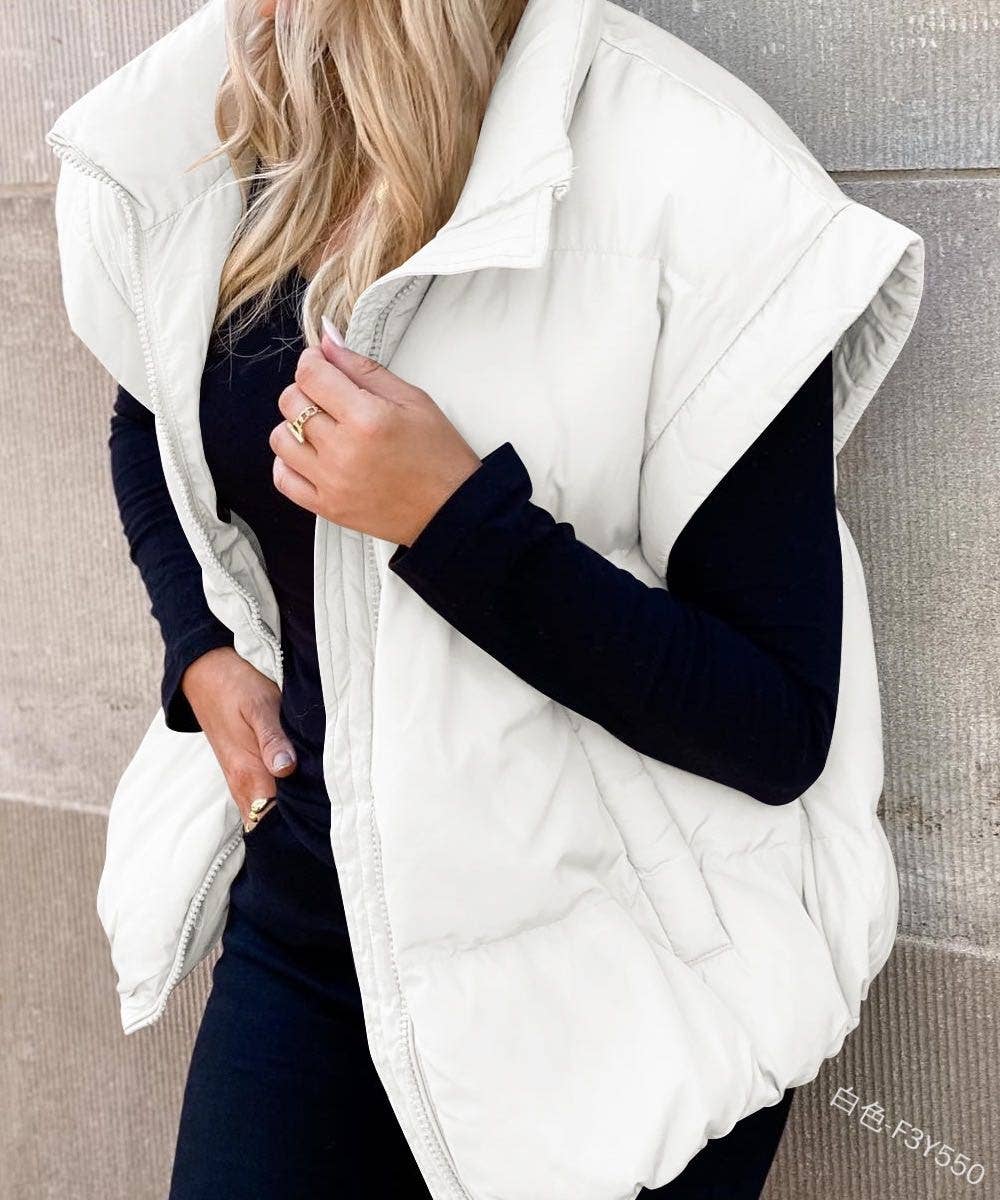 puffer vest