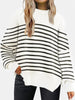 white stripes / XL