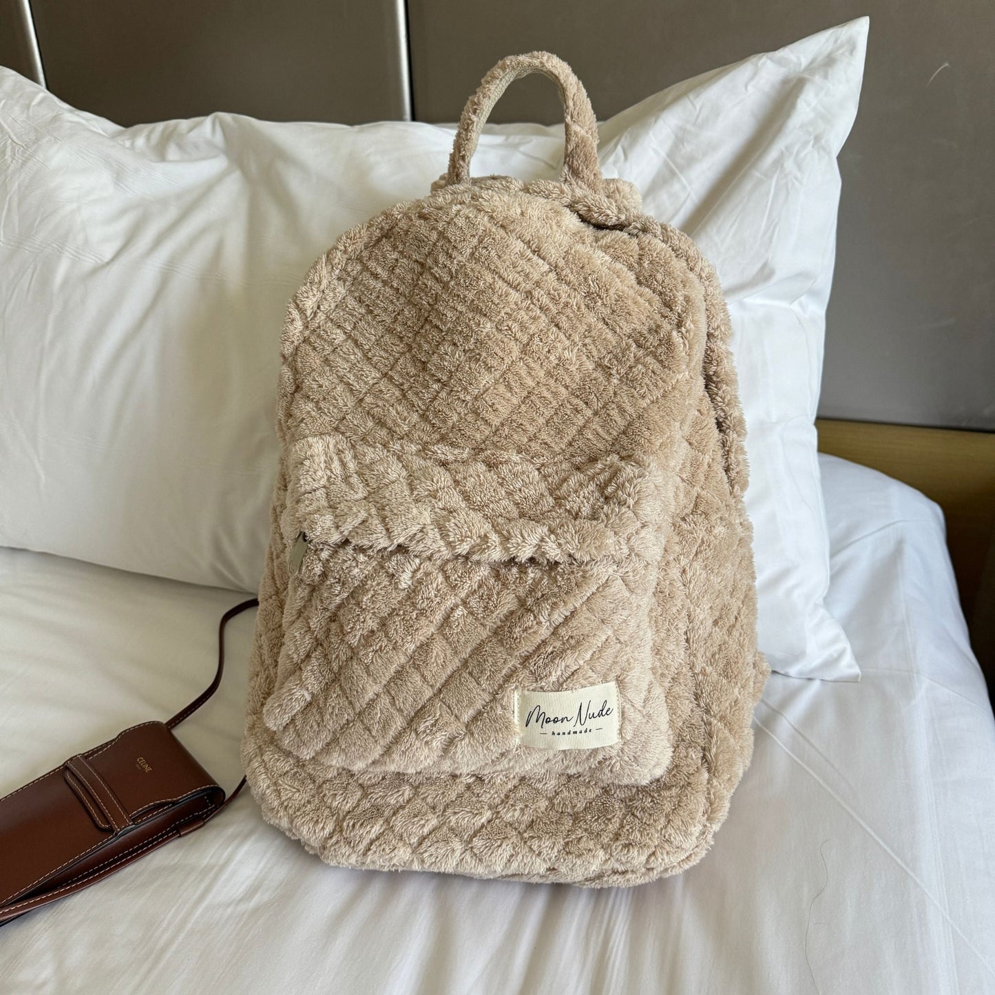 teddy backpack