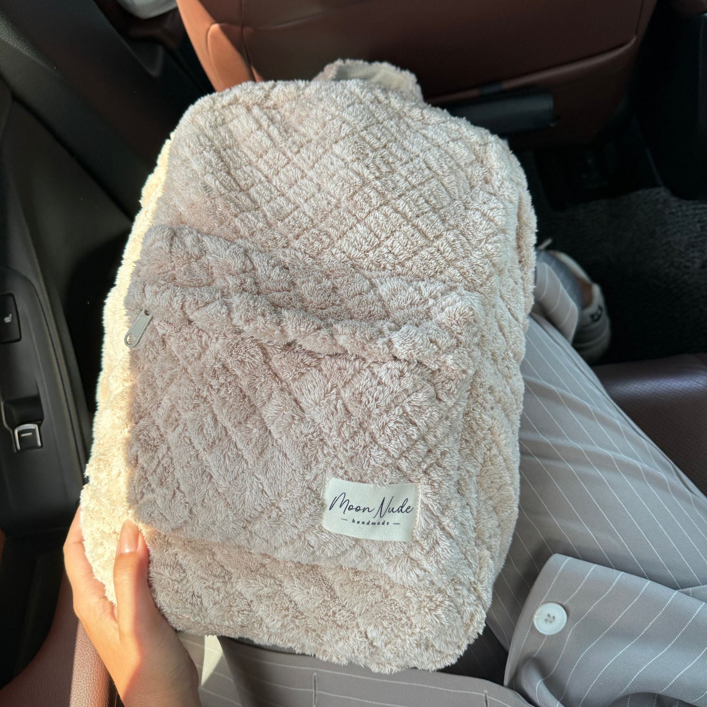 teddy backpack
