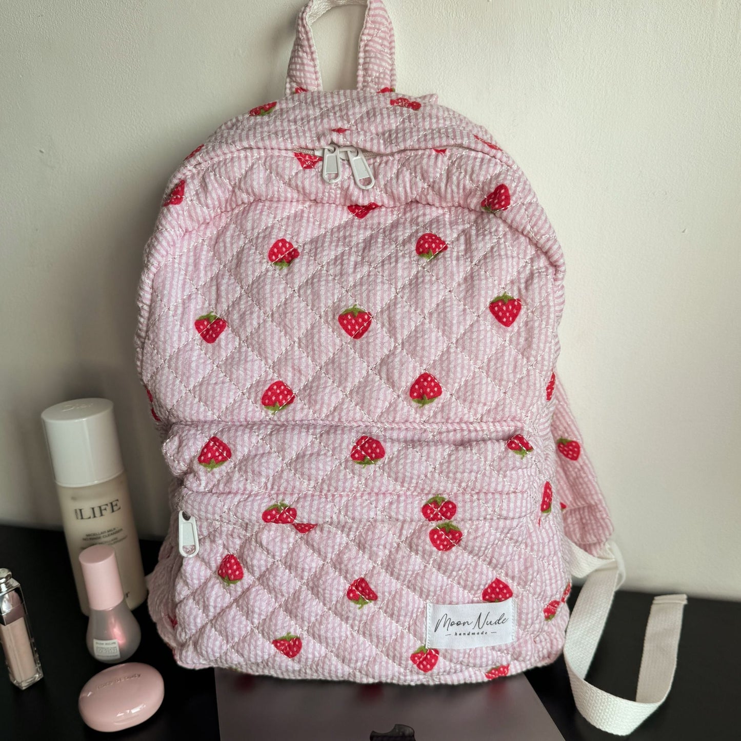 strawberry backpack