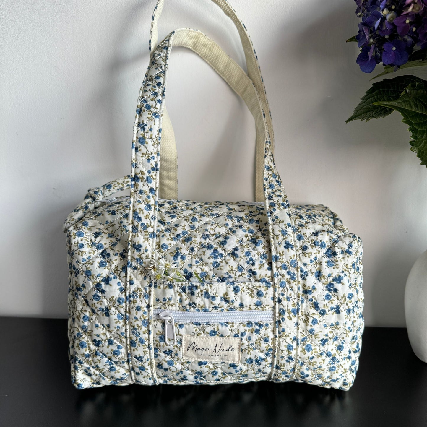 spring mini duffel bag