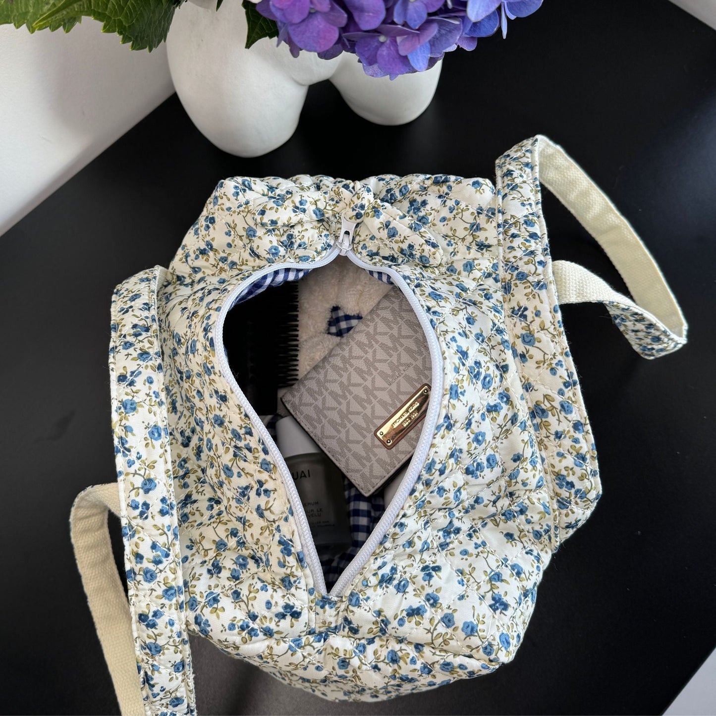 spring mini duffel bag