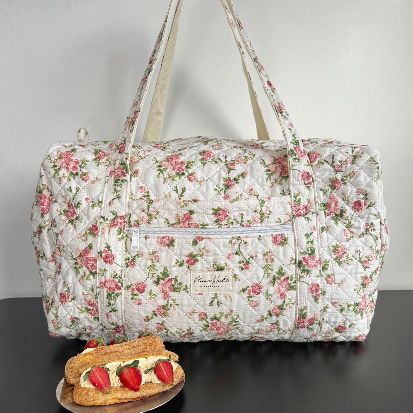 roze large duffel bag