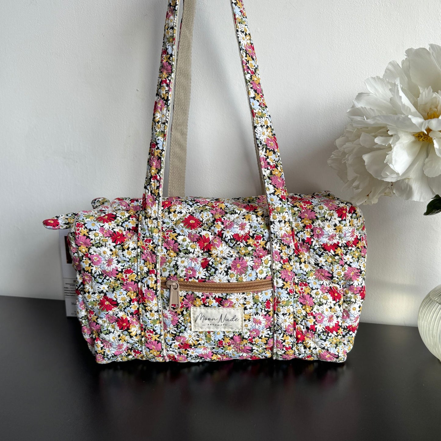 autumn mini duffel bag