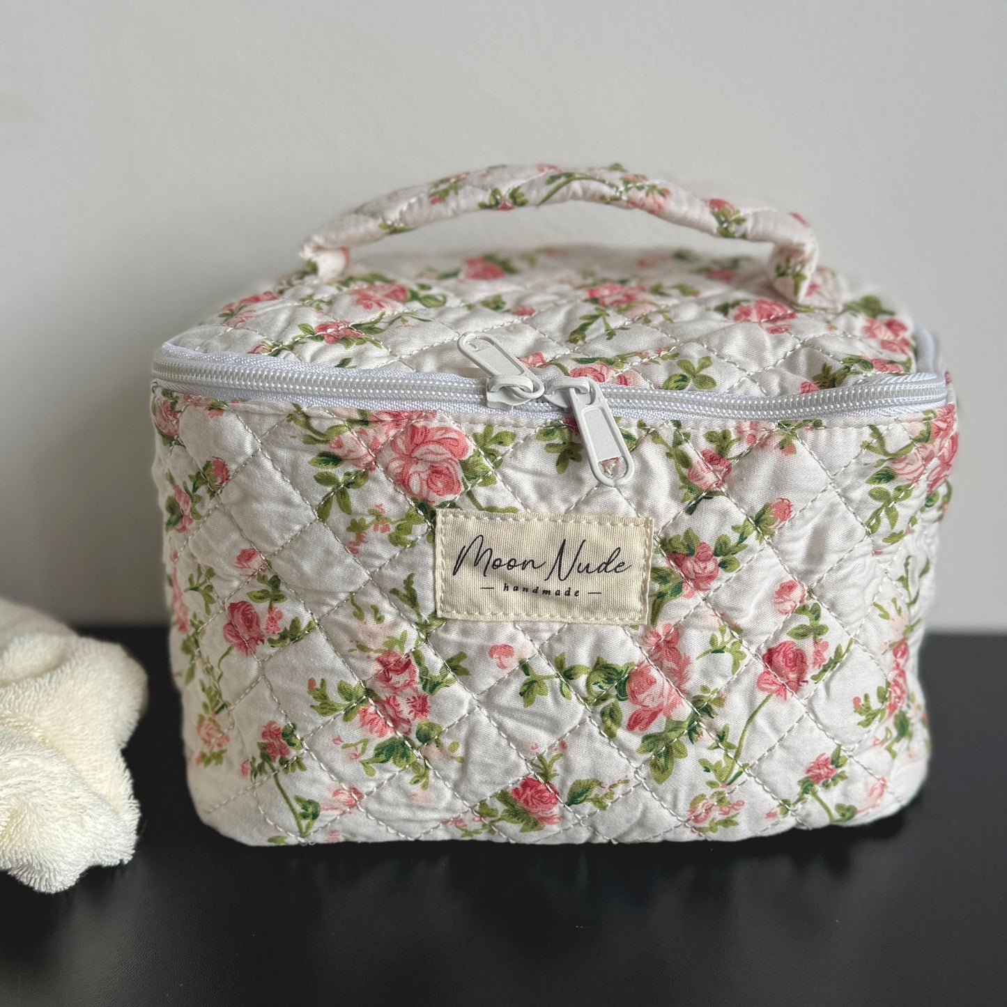 roze vanity bag