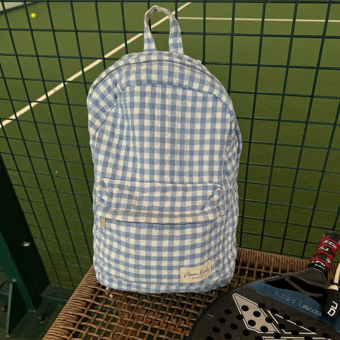 azure backpack