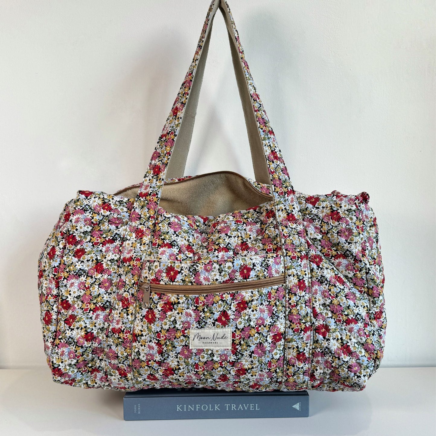 autumn large duffel bag