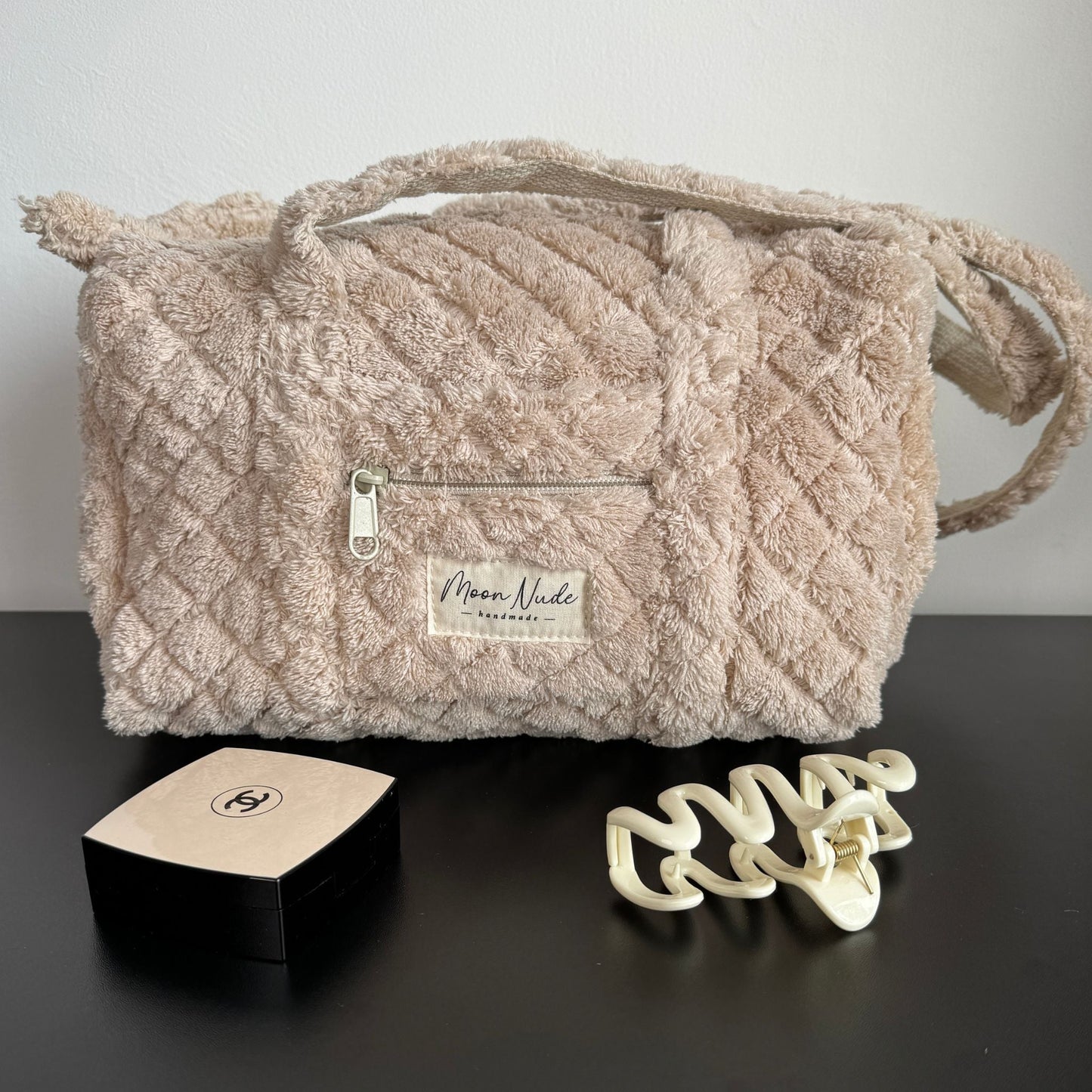 teddy mini duffel bag