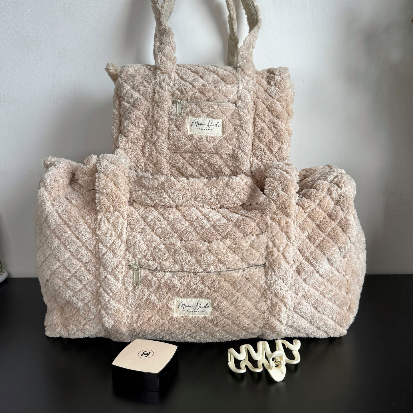 teddy mini duffel bag
