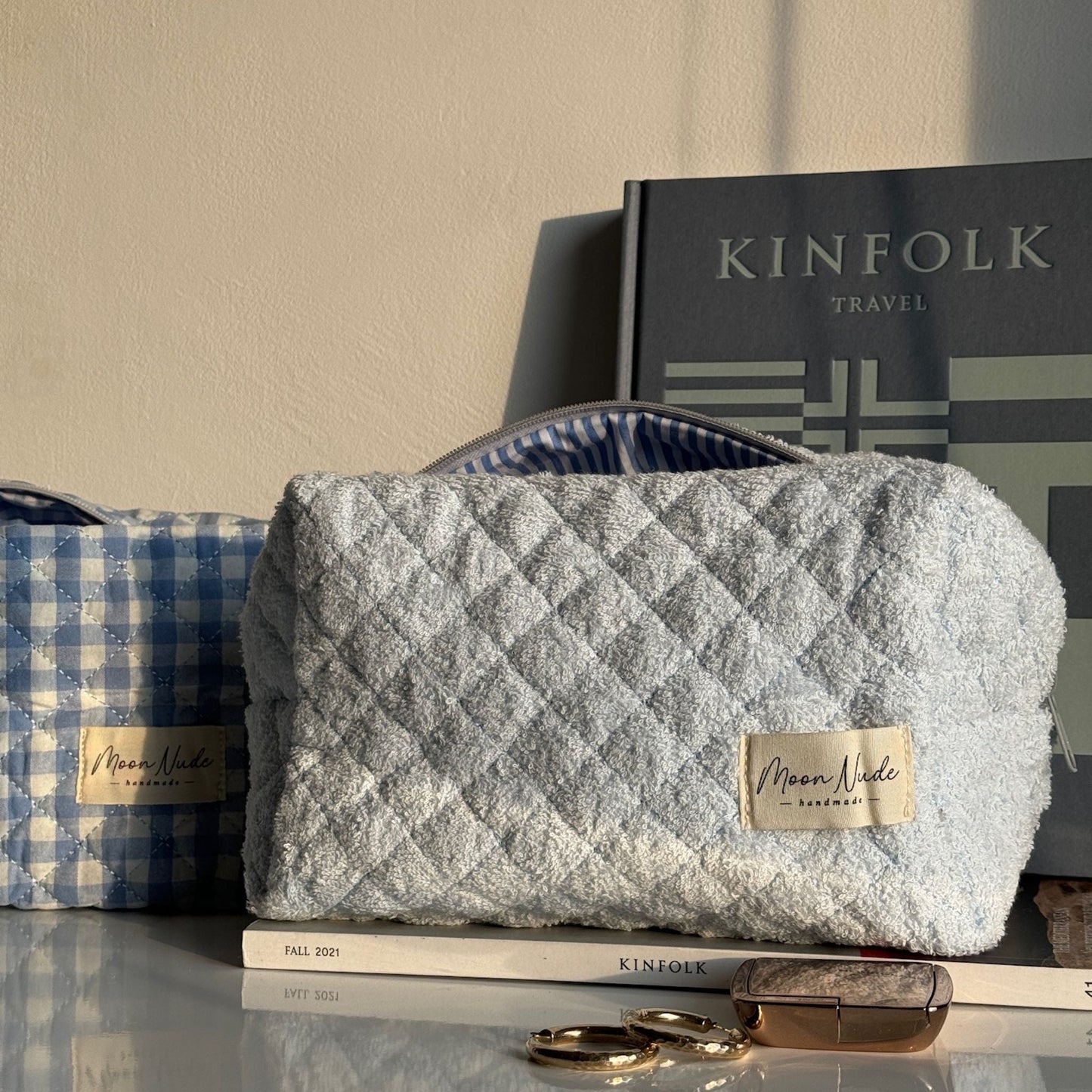 sky large makeup bag