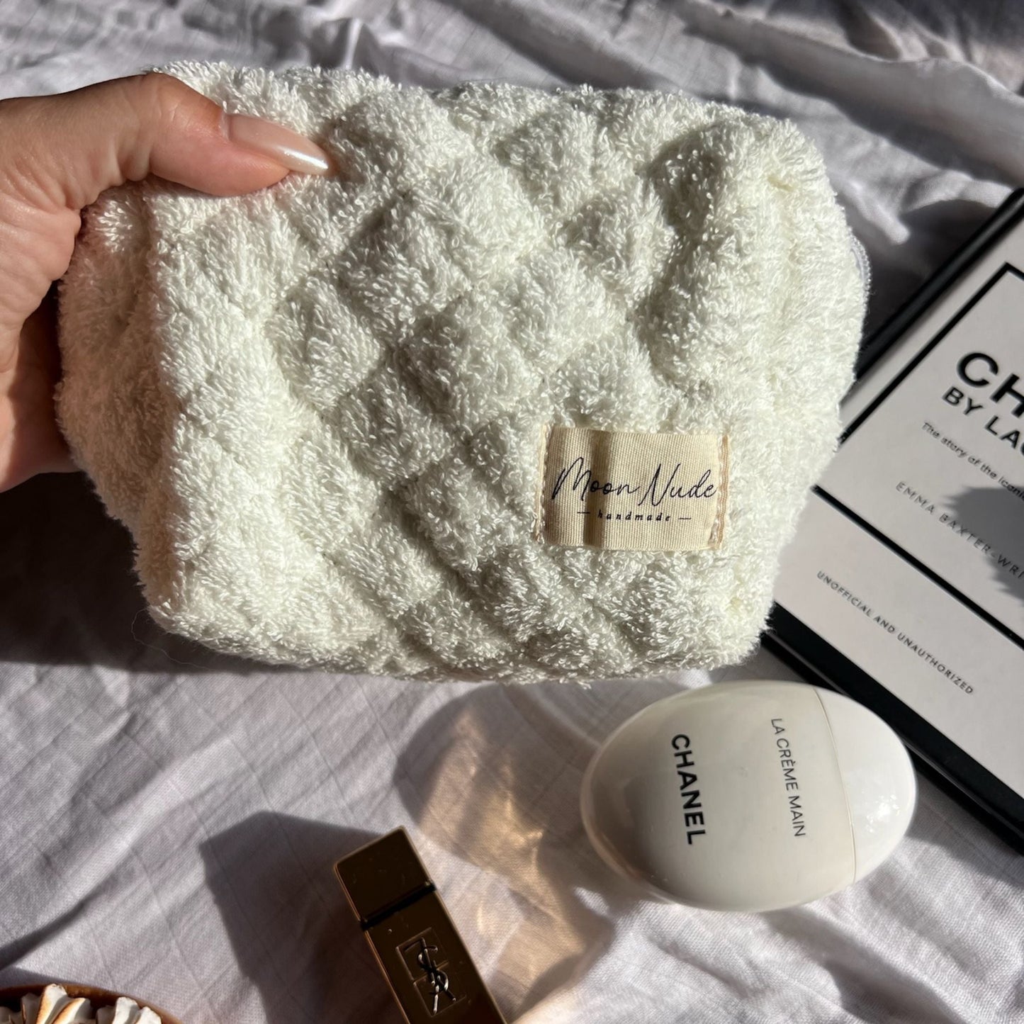 snow mini makeup bag