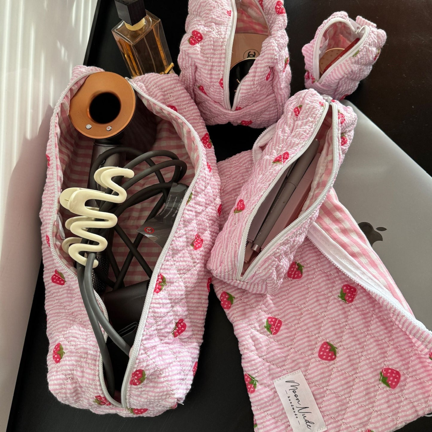 strawberry pencil case