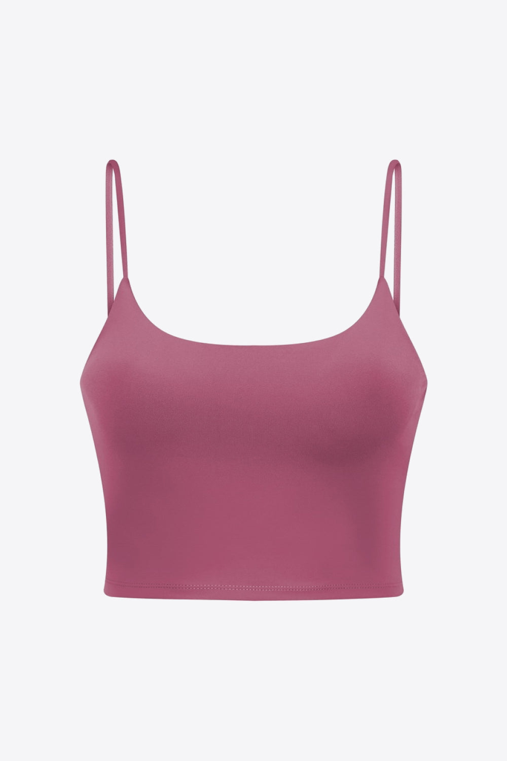 feel like skin scoop neck sports cami