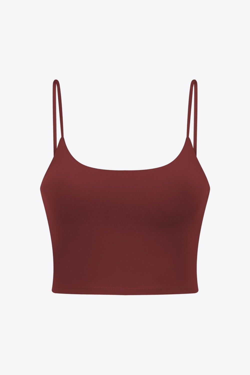 feel like skin scoop neck sports cami