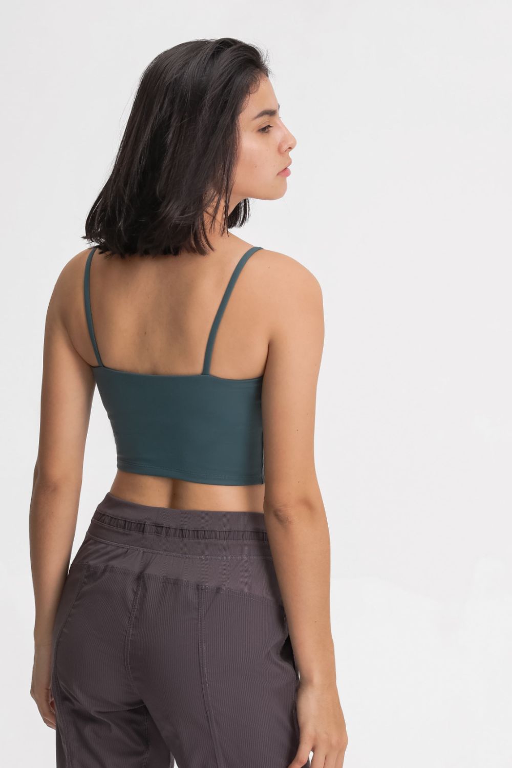 feel like skin scoop neck sports cami