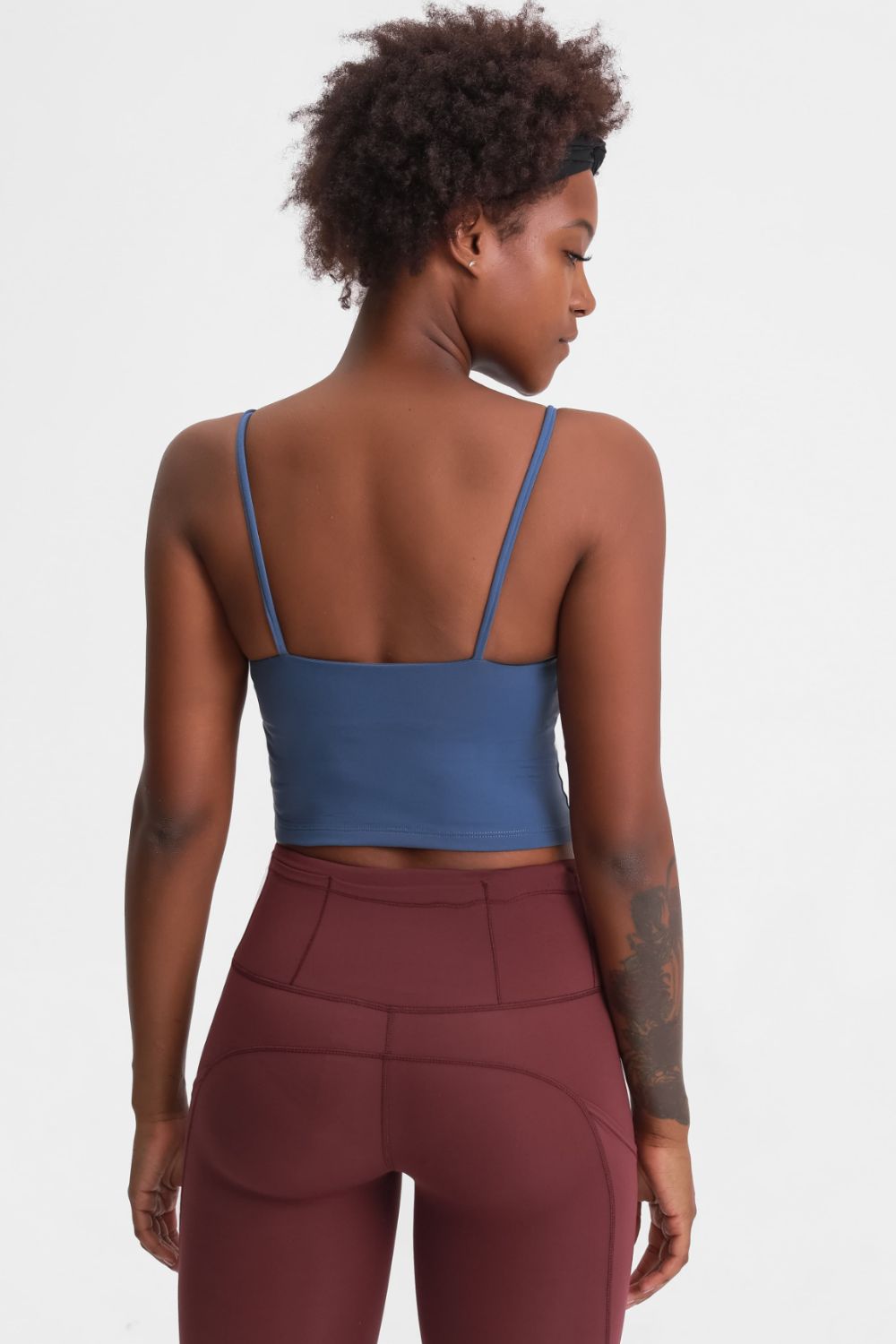 feel like skin scoop neck sports cami